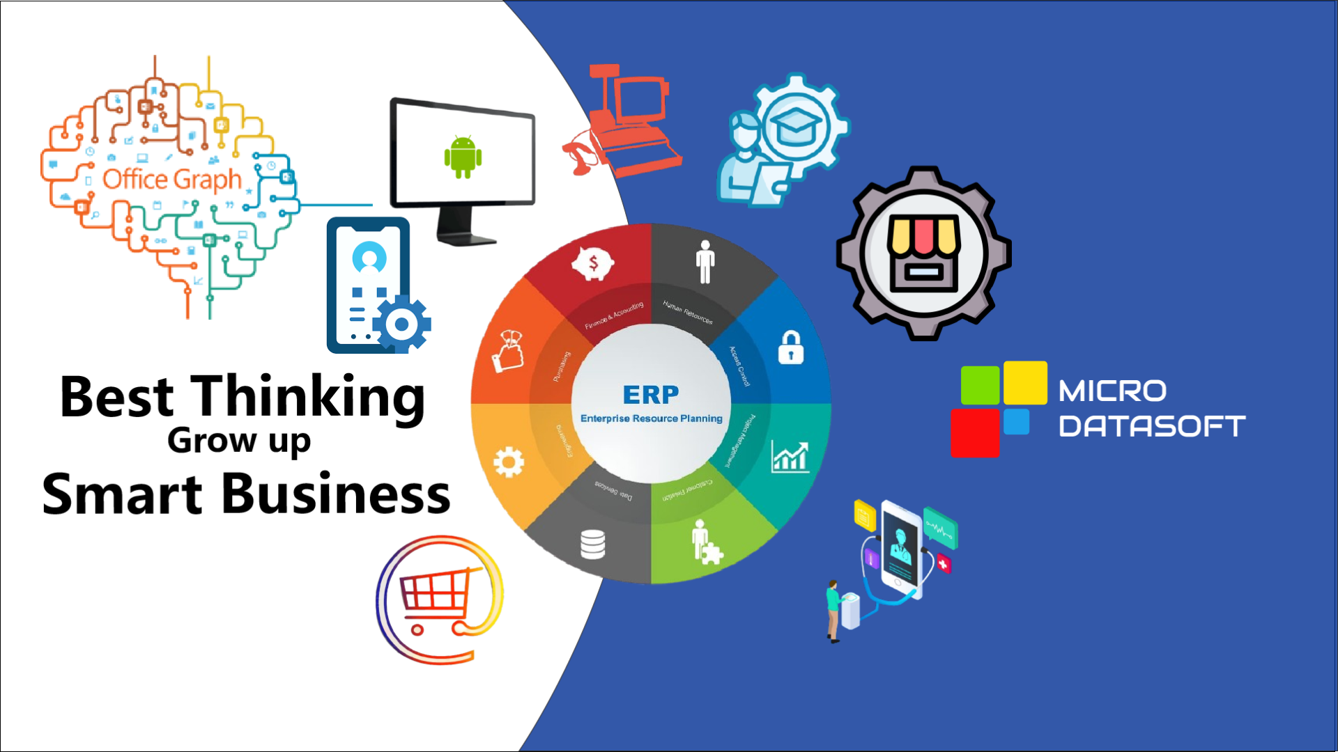 Master ERP | POS |  eCommerce | Mobile Apps | Web Site | Hosting 